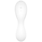SATISFYER CURVY TRINITY 5 ESTIMULADOR Y VIBRADOR APP - AZUL - imagine 3