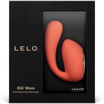 LELO - IDA WAVE CORAL COUPLES MASSAGER - imagine 4
