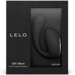 LELO - IDA WAVE COUPLES MASSAGER BLACK - imagine 4