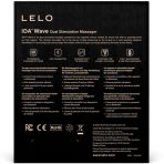 LELO - IDA WAVE COUPLES MASSAGER BLACK - imagine 5