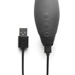 JE JOUE - HERA FLEX RABBIT VIBRATOR - BLACK - imagine 3
