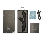 JE JOUE - HERA FLEX RABBIT VIBRATOR - BLACK - imagine 4
