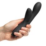 JE JOUE - HERA FLEX RABBIT VIBRATOR - BLACK - imagine 2