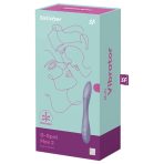 SATISFYER - G-SPOT FLEX 2 MULTI VIBRATOR PURPLE - imagine 4