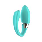 LELO - TIANI HARMONY AQUA GREEN COUPLE MASSAGER - imagine 5