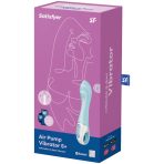 SATISFYER - AIR PUMP VIBRATOR 5+ INFLATABLE G-SPOT VIBRATOR APP BLUE - imagine 4
