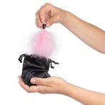 SECRETPLAY - GOLDEN LIGHT KIT SPARKLING STRAWBERRY EDIBLE POWDER  FEATHER - imagine 2