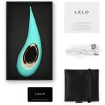 LELO - DOT CLITORIS STIMULATOR - AQUA GREEN - imagine 2