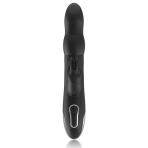 BRILLY GLAM- MOEBIUS RABBIT VIBRATOR  ROTATOR COMPATIBLE WITH WATCHME WIRELESS TECHNOLOGY - imagine 5