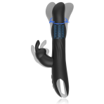BRILLY GLAM- MOEBIUS RABBIT VIBRATOR  ROTATOR COMPATIBLE WITH WATCHME WIRELESS TECHNOLOGY - imagine 2