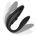 BRILLY GLAM - COUPLE PULSING  VIBRATING REMOTE CONTROL - imagine 4