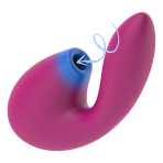 COVERME - CLITORAL SUCKER  POWERFUL G-SPOT RUSH VIBRATOR - imagine 2