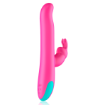 HAPPY LOKY - PLUTO RABBIT VIBRATOR  ROTATOR WATCHME WIRELESS TECHNOLOGY COMPATIBLE - imagine 3