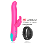 HAPPY LOKY - PLUTO RABBIT VIBRATOR  ROTATOR WATCHME WIRELESS TECHNOLOGY COMPATIBLE - imagine 5