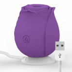 MIA - ROSE WAVE CLITORIS SUCTION LIMITED EDITION - PURPLE - imagine 2