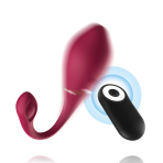 CICI BEAUTY - PREMIUM SILICONE EGG VIBRATOR REMOTE CONTROL - imagine 2
