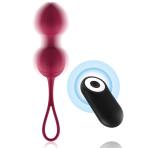 CICI BEAUTY - PREMIUM SILICONE 3 VIBRATING KEGEL BEADS REMOTE CONTROL - imagine 2