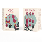CICI BEAUTY - PREMIUM SILICONE 3 VIBRATING KEGEL BEADS REMOTE CONTROL - imagine 5