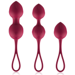 CICI BEAUTY - PREMIUM SILICONE 3 VIBRATING KEGEL BEADS REMOTE CONTROL - imagine 3