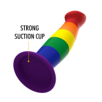 MYTHOLOGY - HER GARRICK PRIDE DILDO - imagine 5