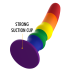 MYTHOLOGY - KUNO PRIDE DILDO S - imagine 5