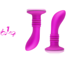 PRETTY LOVE - BOOTY PASSION VIBRATOR PLUG 10V - imagine 2