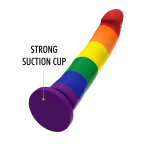 MYTHOLOGY - DEVON PRIDE DILDO L - imagine 5