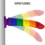 MYTHOLOGY - DEVON PRIDE DILDO L - imagine 4