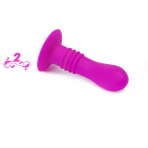 PRETTY LOVE - BOOTY PASSION VIBRATOR PLUG 10V - imagine 3