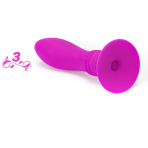 PRETTY LOVE - BOOTY PASSION VIBRATOR PLUG 10V - imagine 4