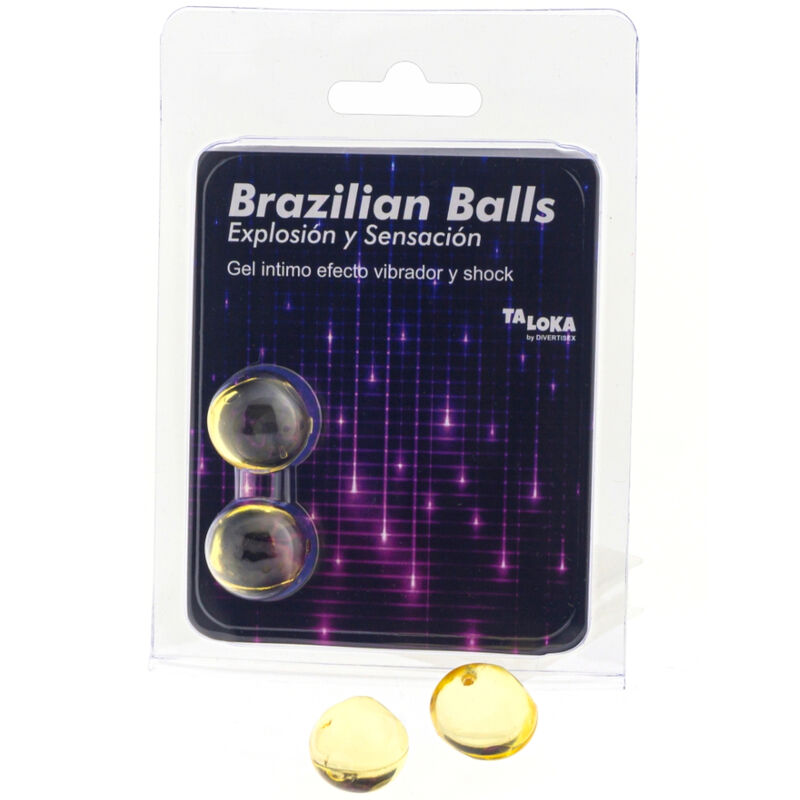 img_130612_f26e8be1a594d7933ad4ce711a066d14_1.jpg TALOKA - 2 BRAZILIAN BALLS VIBRATING SHOCK EFFECT EXCITING GEL - imagine 1