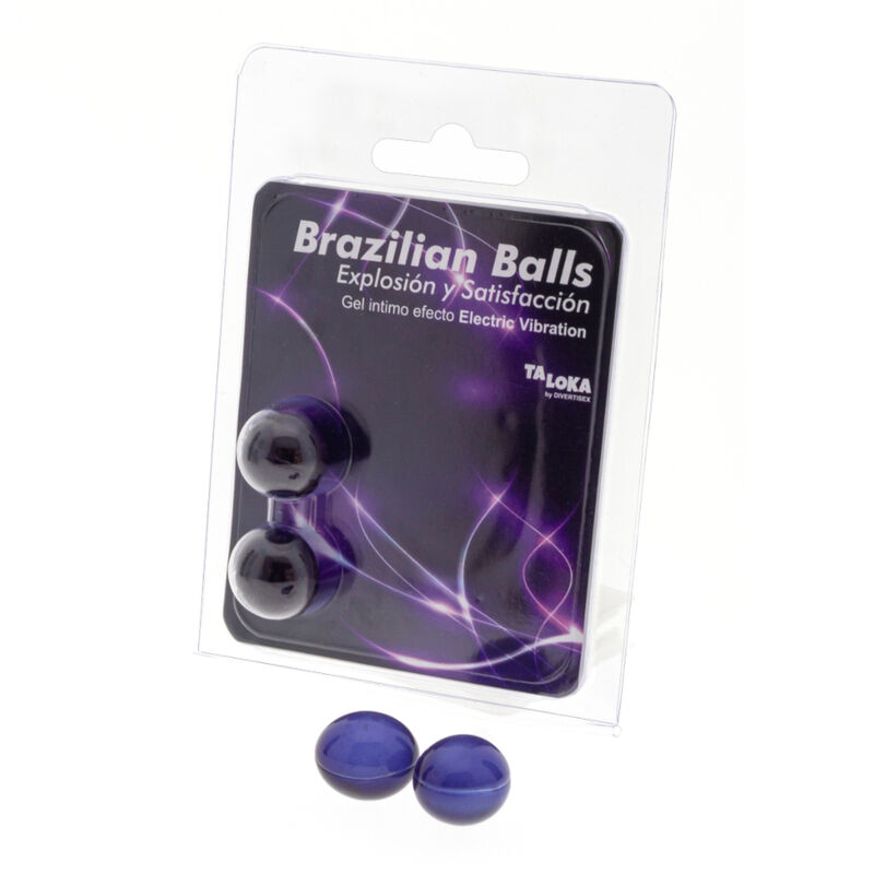 img_130615_411a1128597c321b64cc41ab36b0efce_1.jpg TALOKA - 2 BRAZILIAN BALLS ELECTRIC VIBRATING EFFECT EXCITING GEL - imagine 1