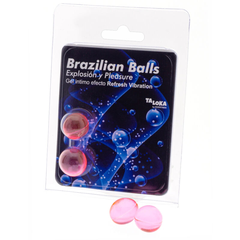 img_130616_4a4de4d4b600631e03aa501f7649deef_1.jpg TALOKA - 2 BRAZILIAN BALLS REFRESH VIBRATING EFFECT EXCITING GEL - imagine 1