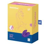 SATISFYER - LOVE RIOT VIBRADOR DEDAL MORADO - imagine 4