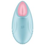 SATISFYER - TROPICAL TIP VIBRADOR LAY-ON AZUL - imagine 2