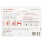 UNIQ - FREE LATEX FREE CONDOMS WITH PROTECTIVE RING 3 UNITS - imagine 2