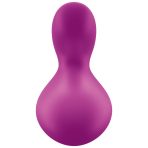 SATISFYER - VIVA LA VULVA 3 VIBRADOR LAY-ON VERDE - imagine 3