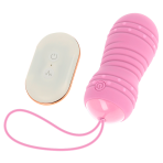 OHMAMA - REMOTE CONTROL EGG 7 MODES ROTATION PINK - imagine 2