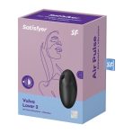 SATISFYER - VULVA LOVER 3 ESTIMULADOR Y VIBRADOR NEGRO - imagine 4
