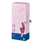 SATISFYER - TOUCH ME RABBIT VIBRATION RED - imagine 5