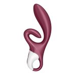 SATISFYER - TOUCH ME RABBIT VIBRATION RED - imagine 2