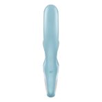 SATISFYER - LOVE ME VIBRADOR RABBIT ROJO - imagine 3