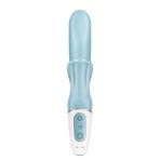 SATISFYER - LOVE ME VIBRADOR RABBIT ROJO - imagine 4