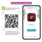 PRETTY LOVE - CATALINA MASSAGER FREE APP LILAC - imagine 3