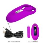 PRETTY LOVE - WILD RABBIT STIMULATOR FOR PANTIES WITH REMOTE CONTROL LILAC - imagine 4
