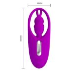 PRETTY LOVE - WILD RABBIT STIMULATOR FOR PANTIES WITH REMOTE CONTROL LILAC - imagine 5