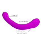 PRETTY LOVE - ALEX LILAC VIBRATOR AND CLITORAL SUCKER - imagine 4