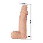 BAILE - ULTRA PASSIONATE HARNESS 19.4 CM NATURAL - imagine 5