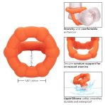CALEXOTICS - ALPHA ALL STAR RING ORANGE - imagine 3