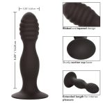 CALEXOTICS - RIBBED ANAL STUD - imagine 3